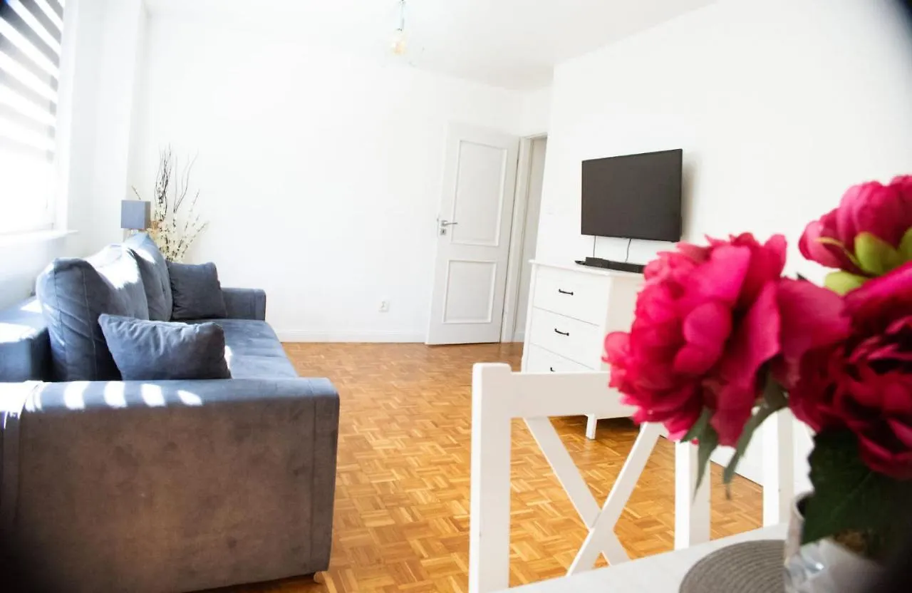 Apartmán Apartament Jasminowy Gdaňsk