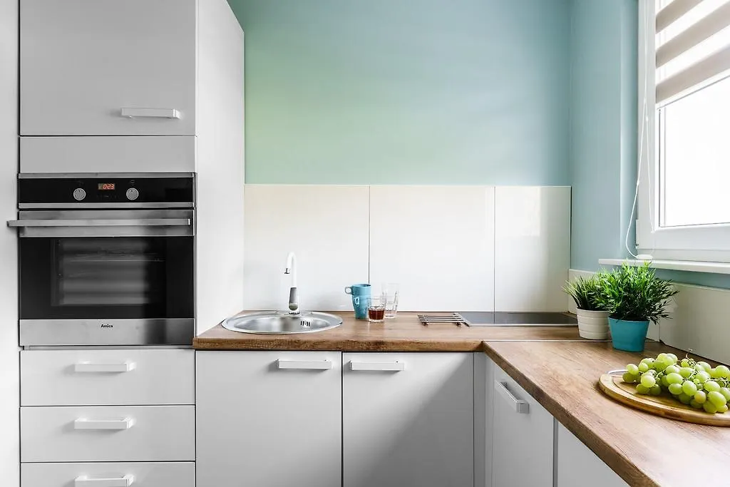 Apartmán Apartament Jasminowy Gdaňsk